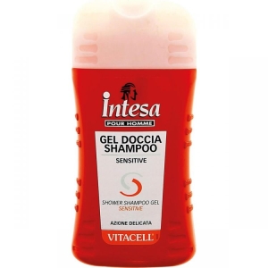 INTESA Pour Homme Gel Doccia Shampoo Rigenerante Vitacell - 250ml