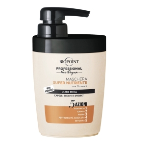 BIPOINT Supernutriente Maschera con Olio di Mandorle - 250ml