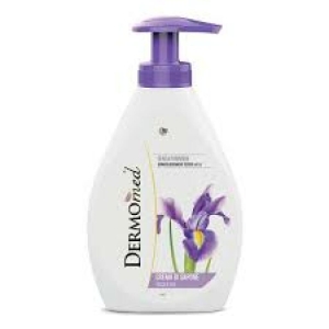 DERMOMED Sapone Liqudio Mani e Viso Talco e Iris - 1L