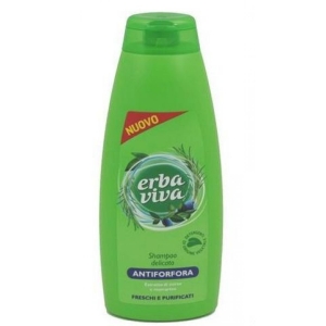 ERBAVIVA Shampoo Antiforfora Freschi e Purificati - 500ml