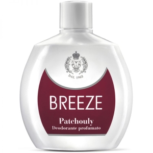 BREEZE Squeeze Deodornate Patchouli 100 Ml