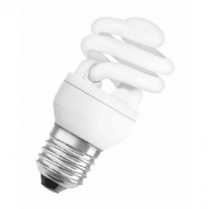 LAMPADINA Mini Tornado E14 8/50W