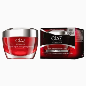 OLAZ Regenerist Crema Intensiva Anti-età 3 Zone Idratante - 50ml