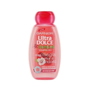 GARNIER UltraDolce Bambini Ciliegia e Mandorla Dolce Shampoo 2 in 1 - 250ml