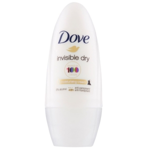 DOVE Deodorante Invisible Dry Roll- On 50 Ml