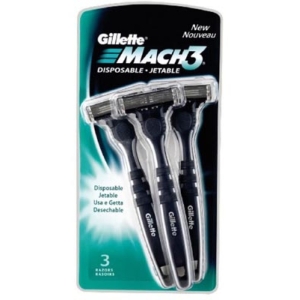 GILLETTE Mach3 Rasoi Usa e Getta - 3pz