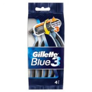 GILLETTE Blue 3 Rasoio Trilama - 4pz