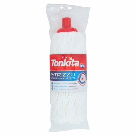 Tonkita Strizzo mop lavapavimenti bianco