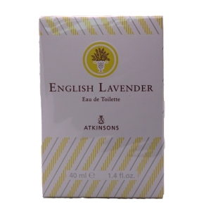 ATKINSONS English Lavender Eau de Toilette Natural Spray - 40ml
