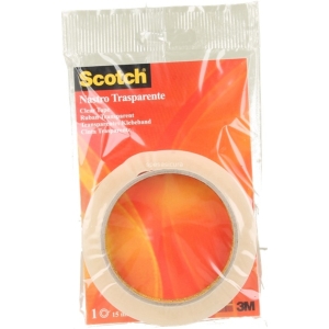 SCOTCH Nastro Trasparente 15mm x 66m - 1 rotolo