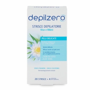 DEPILZERO Strisce Viso e Bikini