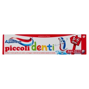 AQUAFRESH Dentifricio Piccoli Amici 50Ml