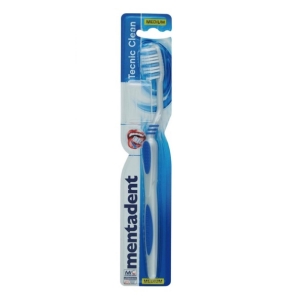 MENTADENT Spazzolino Tecnic Clean Medio - 1pz