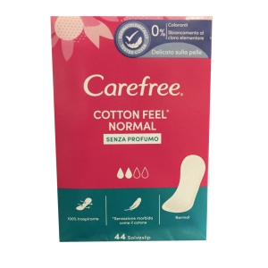 CARAFREE With Cotton Extract Proteggi-slip - 40+4pz
