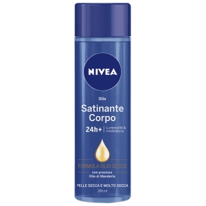 NIVEA Body Olio Corpo Satinante per Pelle Molto Secca - 250ml