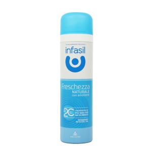 INFASIL Deodorante Spray Doccia Fresh Freschezza Naturale 24h 150Ml