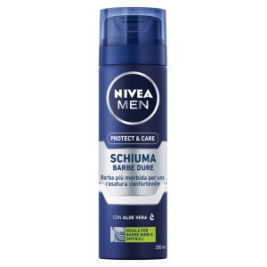 NIVEA For Men Schiuma da Barba per Barbe Dure - 200ml