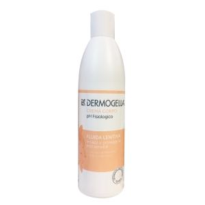 DERMOGELLA Crema Corpo Fluida Lenitiva con Olio di Mandorle Dolci e Vitamina E - 400ml