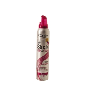 L'OREAL Studio Line Silk & Gloss Mousse Fissante Forte 3 - 150ml