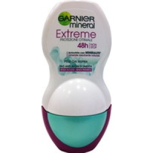GARNIER Mineral Deodorante Roll-On Extreme Freschezza Ottimale 48h - 50ml