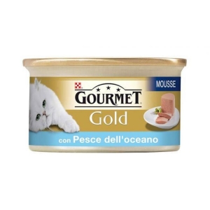 GOURMET Gold in Mousse di Pesce dell'Oceano - 85gr