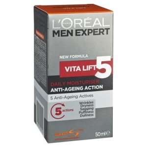 L'OREAL Men Expert Vita Lift 5 Crema Giorno Azione Anti-età - 50ml