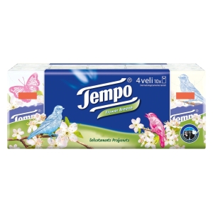 TEMPO Fazzoletti Flower Breeze - 10pz