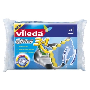 VILEDA Abrasivo Glitzi 3in1