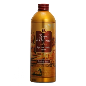 TESORI D'ORIENTE Bagno Crema Aromatico Jasmin di Java - 500ml
