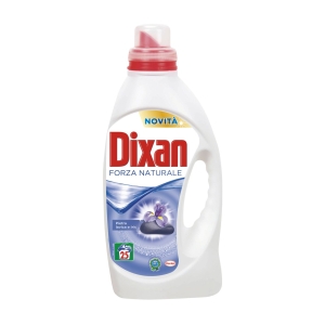 DIXAN Forza Naturale Pietra Lavica e Iris Detersivo Liquido - 28 lavaggi