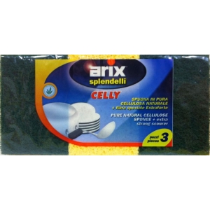 ARIX Spugna Con Fibra 223 - 3pz