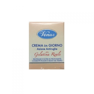 VENUS Crema da Giorno Azione Antirughe con Gelatina Reale - 50ml