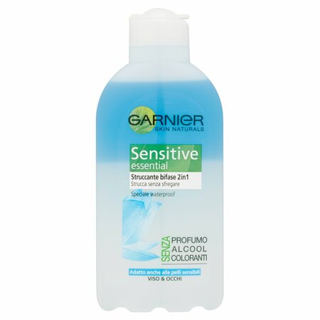 Garnier Sensitive essential Struccante bifase 2in1 200 ml