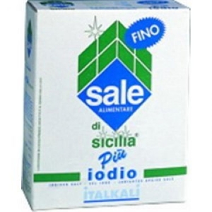SALE DI SICILIA Fino Più Iodio - 1kg