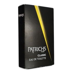 PATRICHS Noir Classic Eau de Toilette Vapo - 75ml