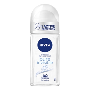 NIVEA Deodorante Pure Invisible Roll-On - 50ml