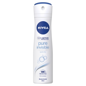 NIVEA Deodorante Pure Invisible 48h Spray - 150ml