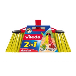 VILEDA Scopa 2in1 Esterni