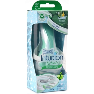 WILKINSON Intuition Naturals Sensitive Care Rasoio - 1pz