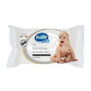 FRILLY Salviettine Umidificate per Bimbi - 72pz