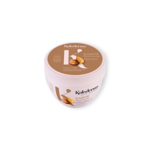 KALODERMA Crema Burro Corpo Nutre con Burro di Karitè e Cacao per Pelle Secca e Molto Secca - 300ml