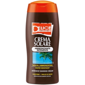 DELICE Solaire Crema Solare Abbronzante Intensivo - 250ml