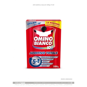 OMINO BIANCO Additivo Smacchiatore 100Più - 500gr