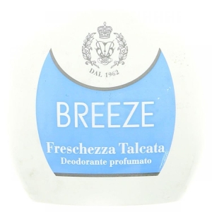 BREEZE Squeeze Deodorante Freschezza Talcata 100 Ml