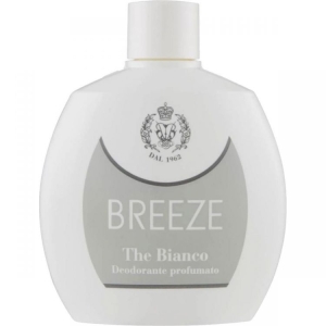 BREEZE Squeez Deodorante The Bianco 100 Ml