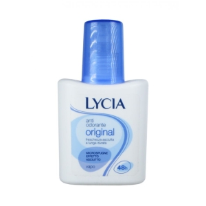 LYCIA Anti-odorante Original Freschezza Asciutta a Lunga Durata Vapo No-tranfer 48h 75Ml