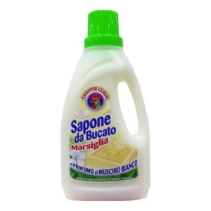 CHANTECLAIR  Sapone Liquido da Bucato Muschio Bianco - 1lt