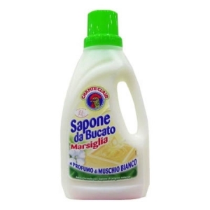 CHANTECLAIR  Sapone Liquido da Bucato Muschio Bianco - 1lt