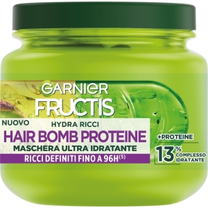 GARNIER Hair Bomb Fructis Maschera Hydra Ricci Idratante - 320ml