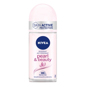 NIVEA Deodorante Anti-traspirante Pearl & Beauty 48h Roll-On - 50ml